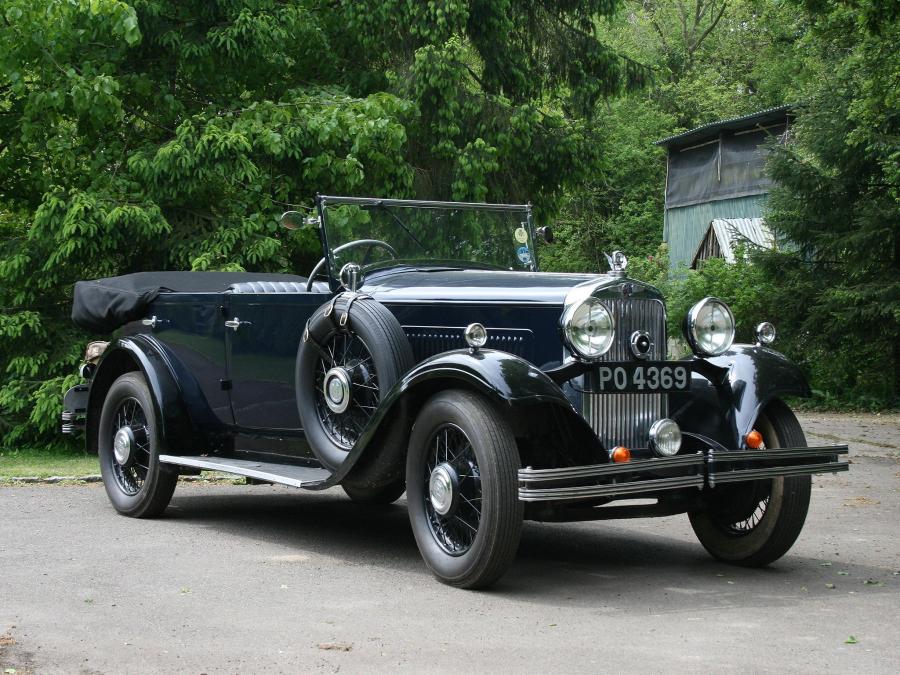  Morris Isis Tourer 1931 года  (фото 1 из 2)